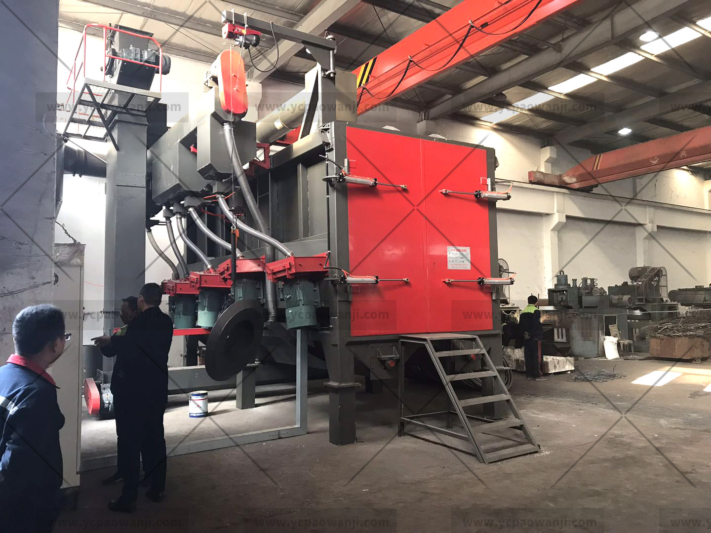 線材拋丸機(jī)-拋丸后會(huì)產(chǎn)品磁性嗎？