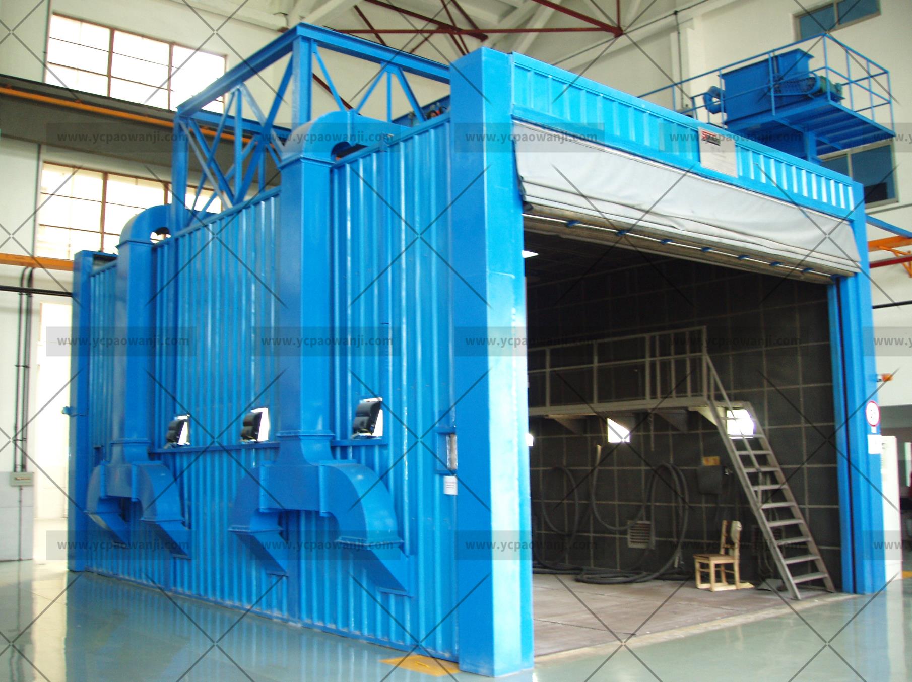 江蘇拋丸機(jī)除銹設(shè)備 5 噴砂房 5