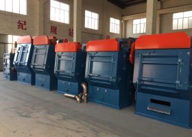 對沖壓件拋丸應選購什么樣的拋丸機？